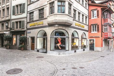 breitling bahnhofstrasse zürich